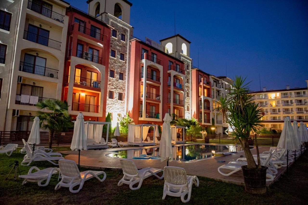 Menada Rocamar Apartments Tsarévo Extérieur photo