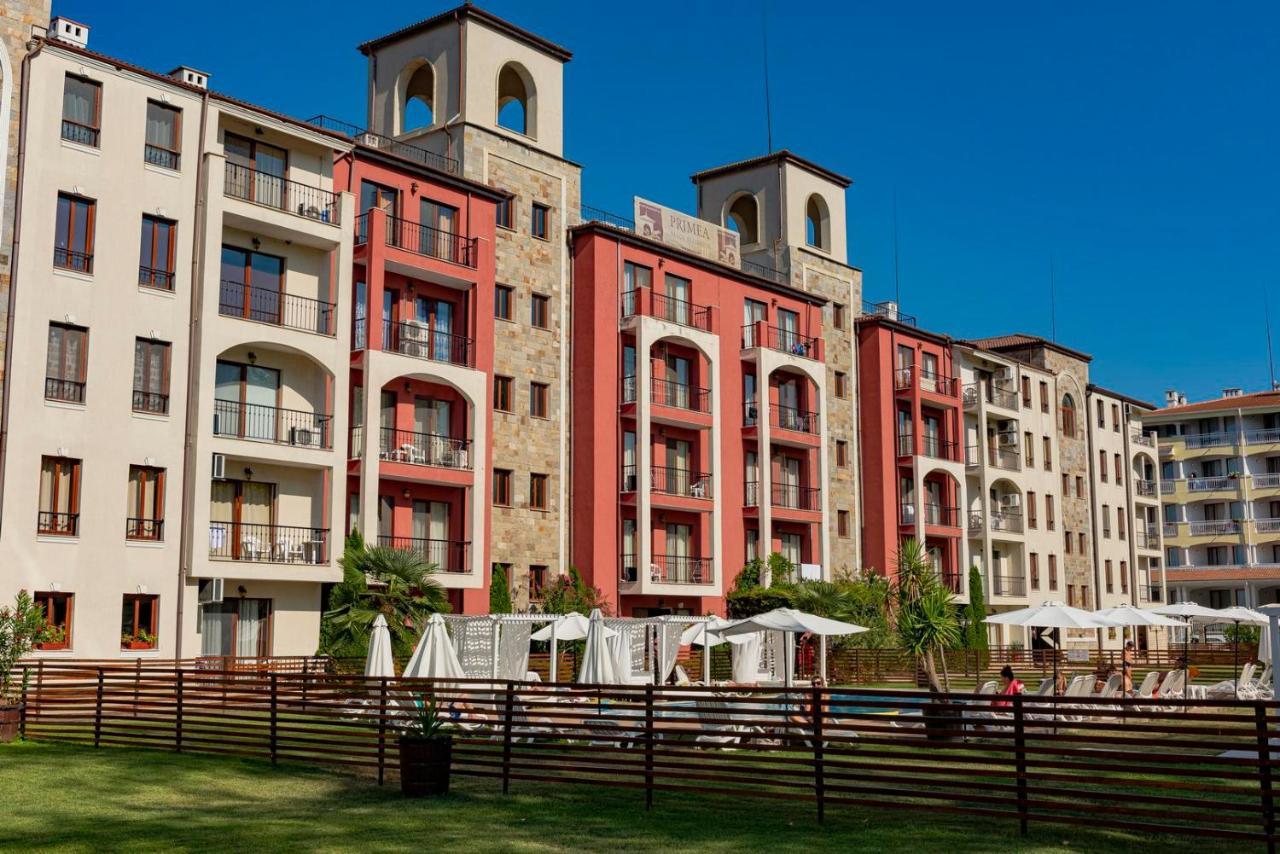 Menada Rocamar Apartments Tsarévo Extérieur photo