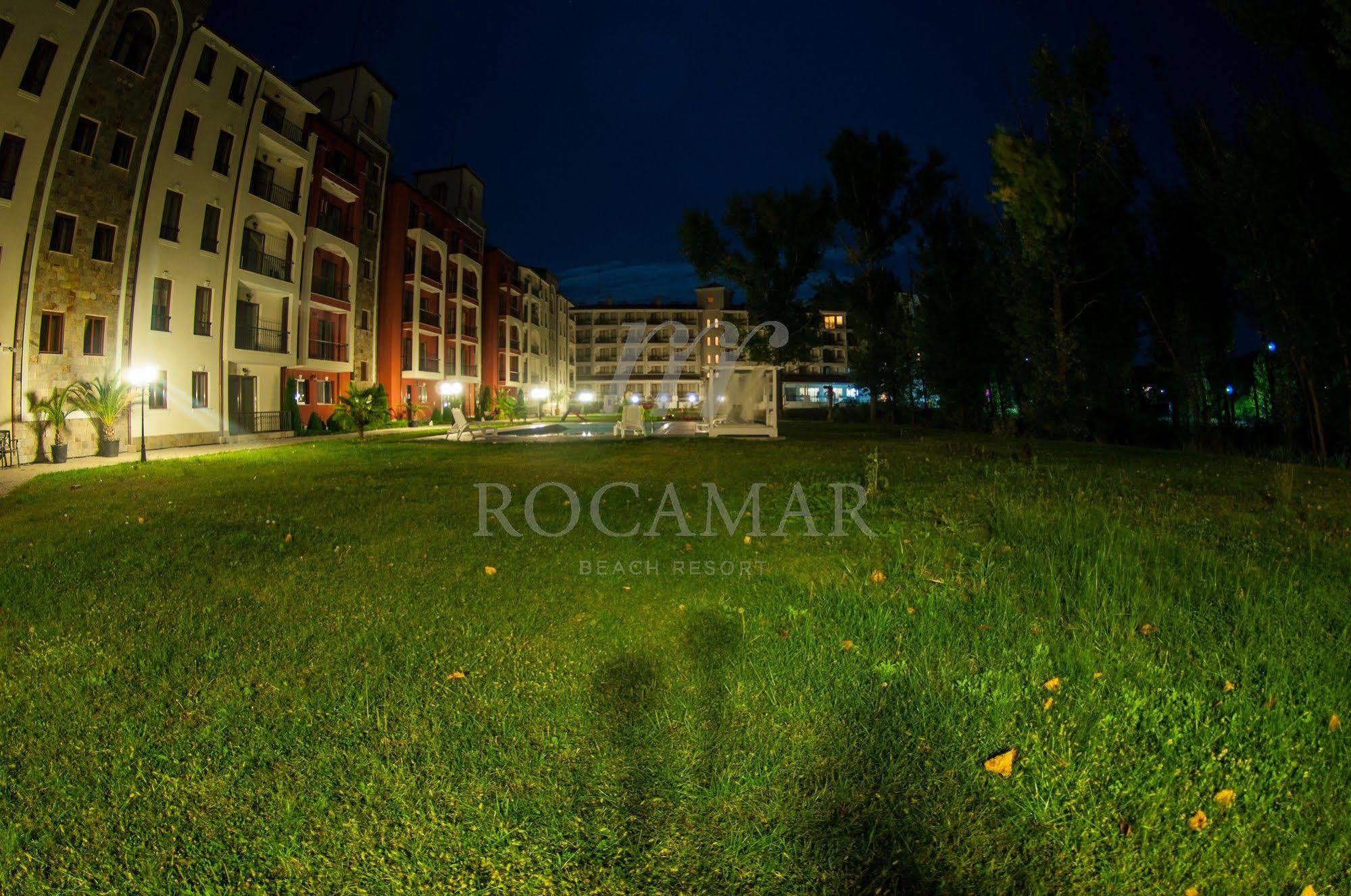 Menada Rocamar Apartments Tsarévo Extérieur photo